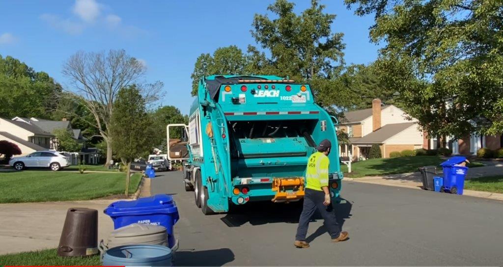 Wheeled Cart for paper recycling - information for phone request- Solid  Waste Services Store - Montgomery County, Maryland